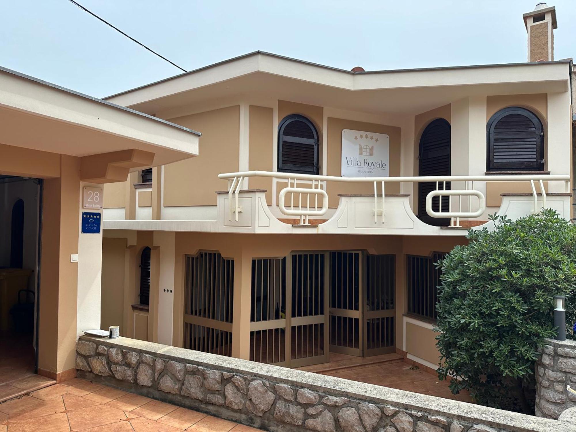 Villa Royale Krk Town Dış mekan fotoğraf
