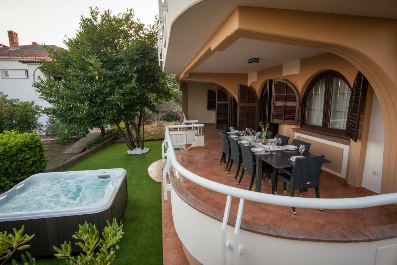 Villa Royale Krk Town Dış mekan fotoğraf
